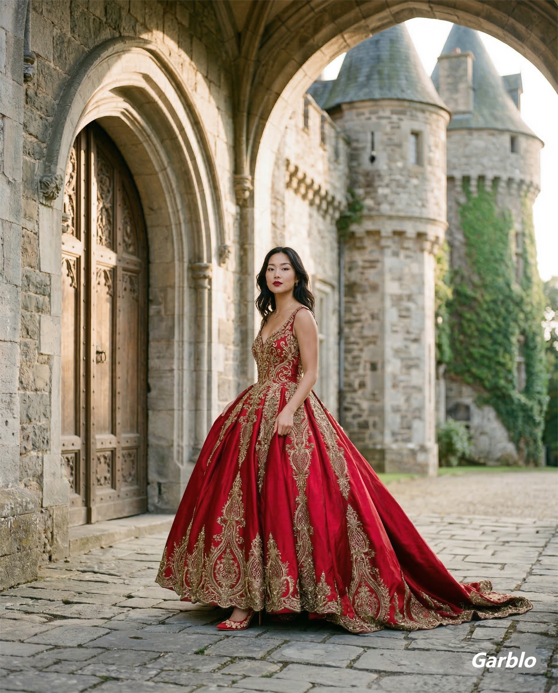 Garment Flatlay Before