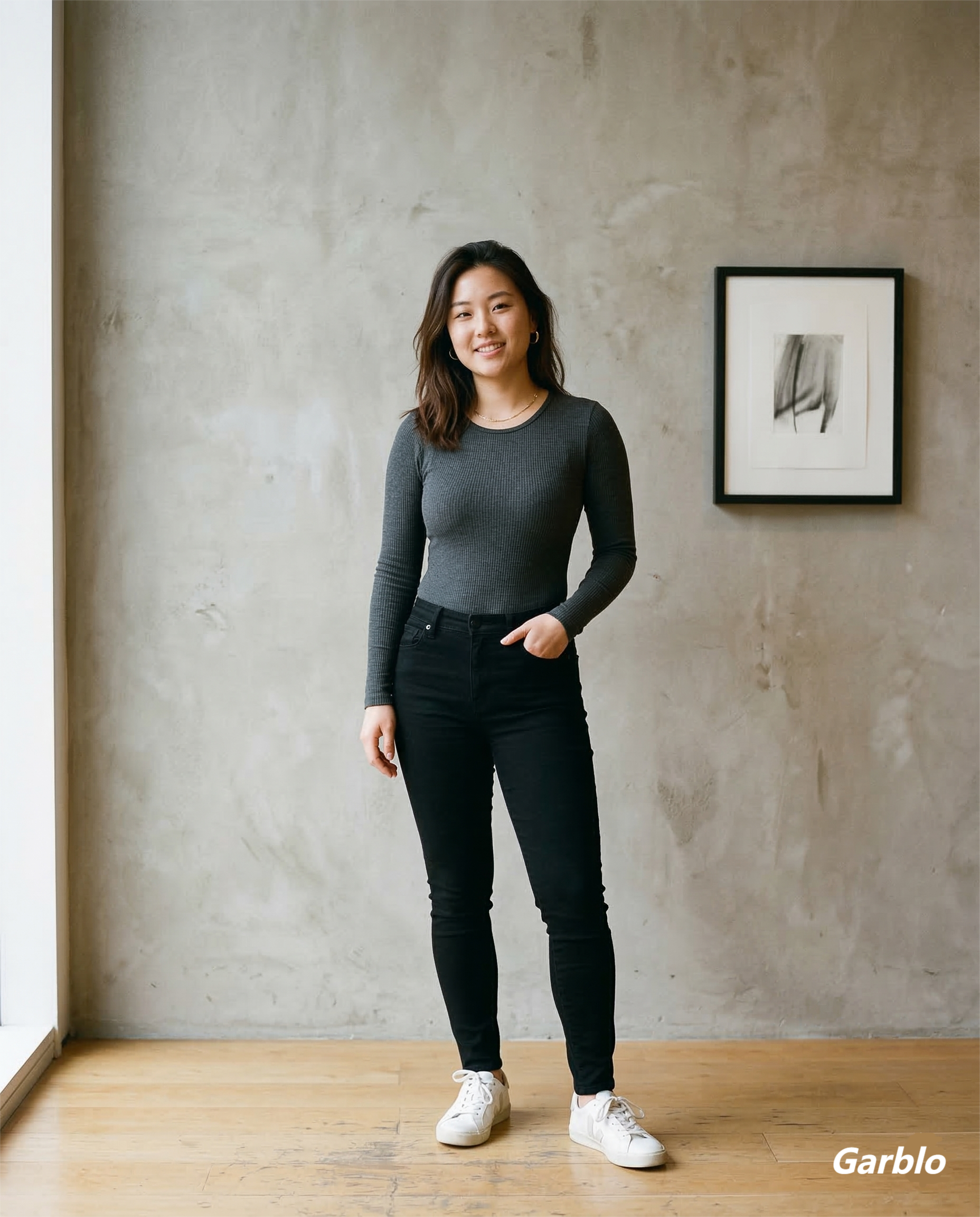 AI Generated Fashion Model